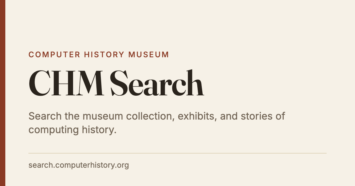 Computer Joined Titles Search - CHM